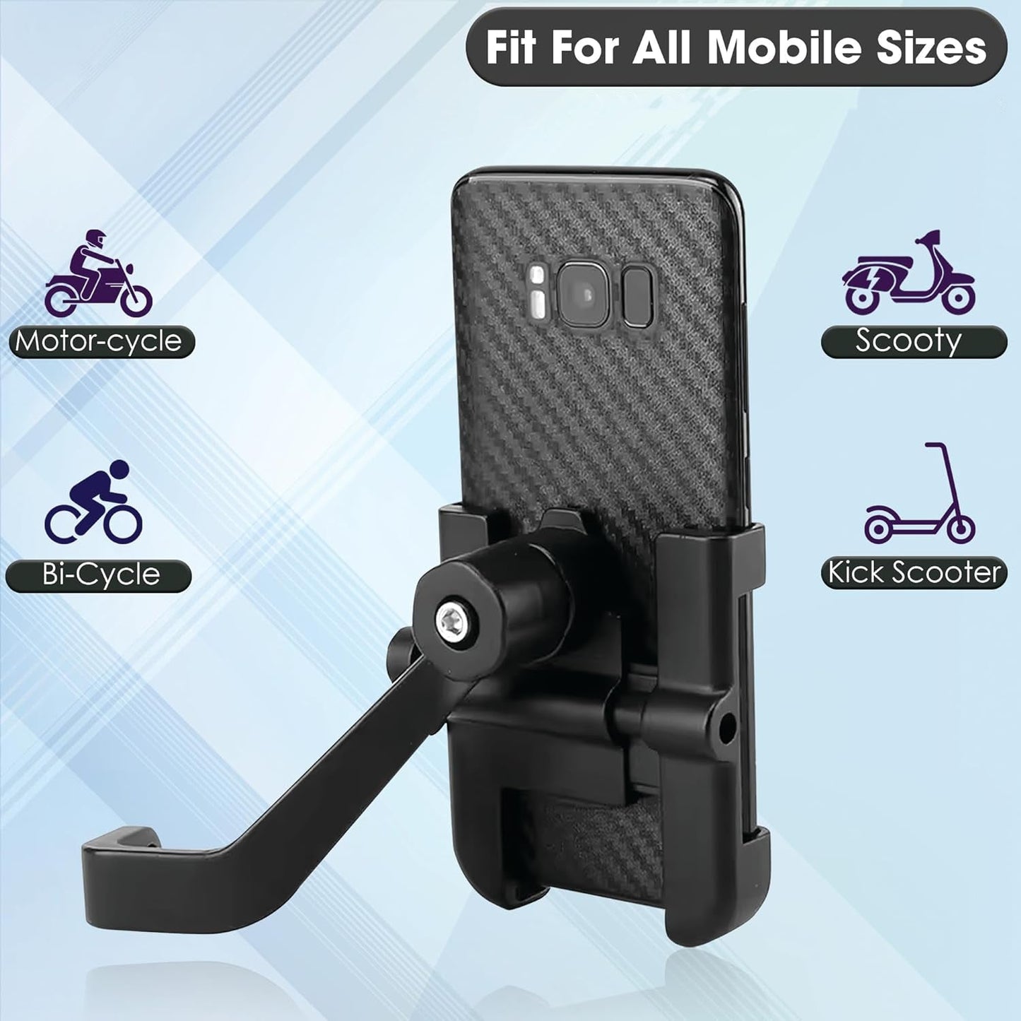 360° Mobile Holder for Bike