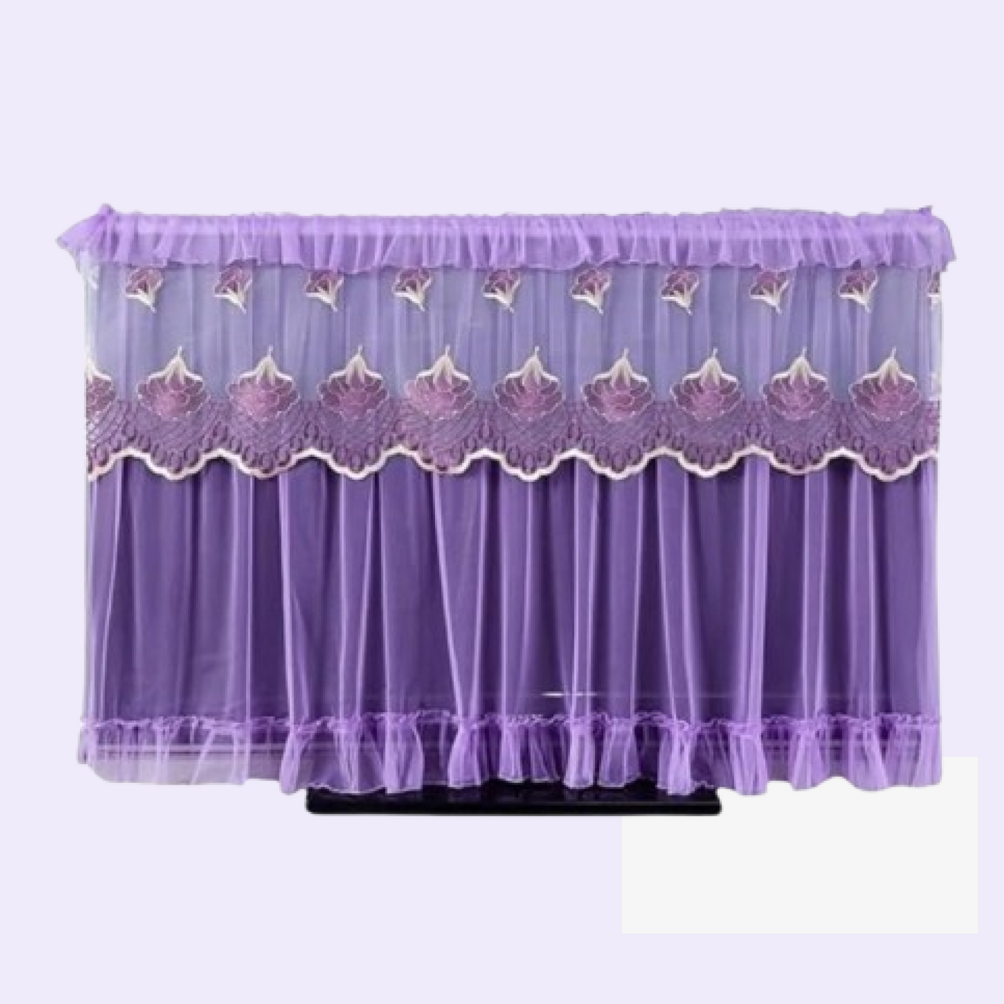 Dustproof Cover For Indoor, TV Screen Protector Cloth Cover (42 Inch / Mix Color)