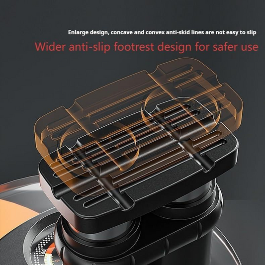 Mini Foot Pump Inflator For Bike and car