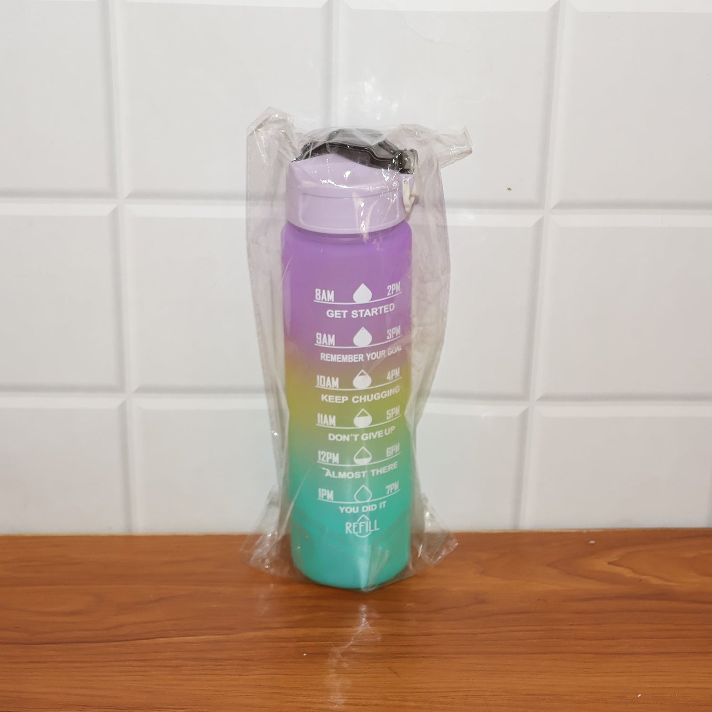 Motivational Water Bottle