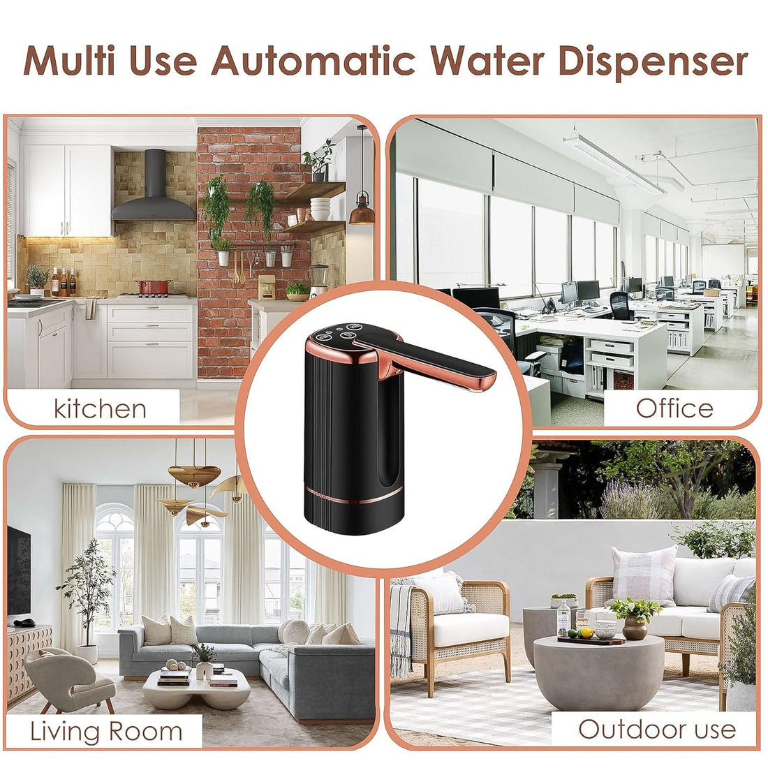 💧 The Best USB Rechargeable Automatic Water Dispensers | VaruMart.in