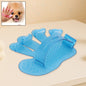 Rubber Pet Cleaning Massaging Grooming Glove Brush