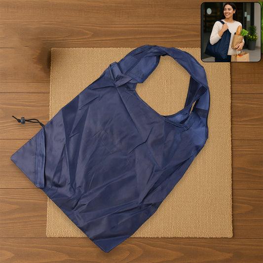 Reusable Grocery Bags - Reusable Bags With Handles (1 Pc / Mix Color)