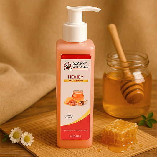 Doctor Chhoices Radiant Honey Cleanser