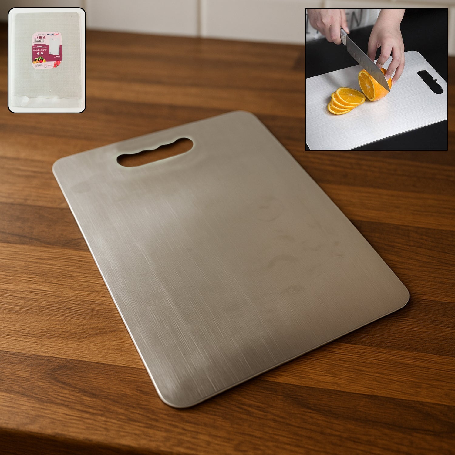 Chef Craft Premium Steel Cutting Board