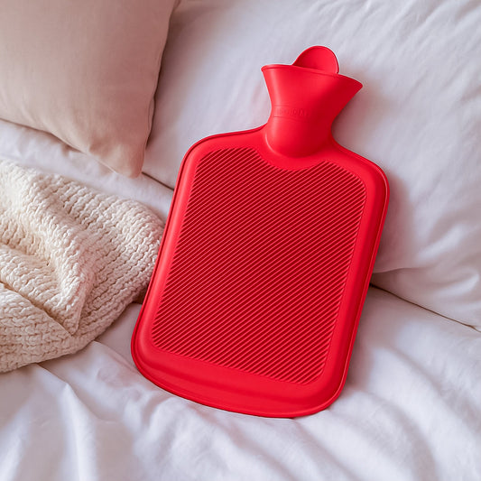 Rubber hot water bag