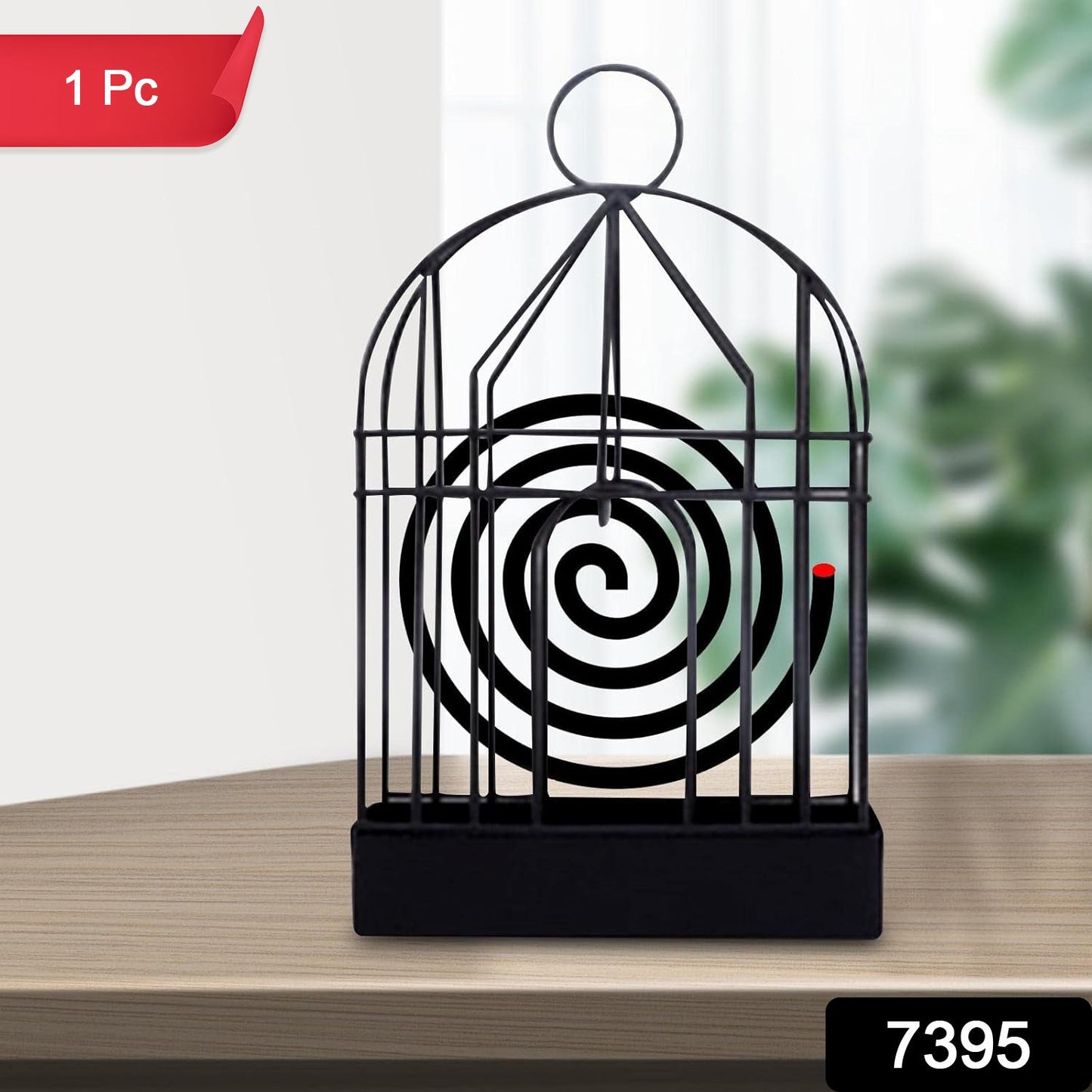 Mosquito Coil Holder, Vintage Style Durable Household Mosquito coil Stand for Office Home