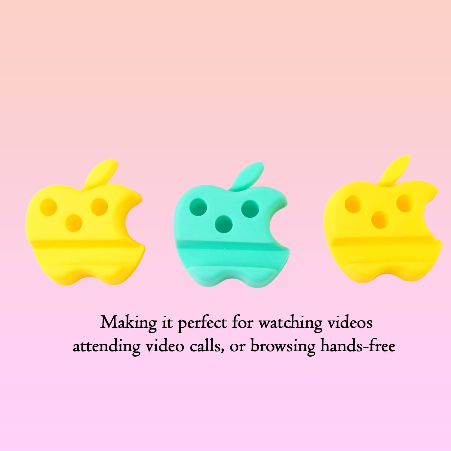 Apple Stand with Pen Holder