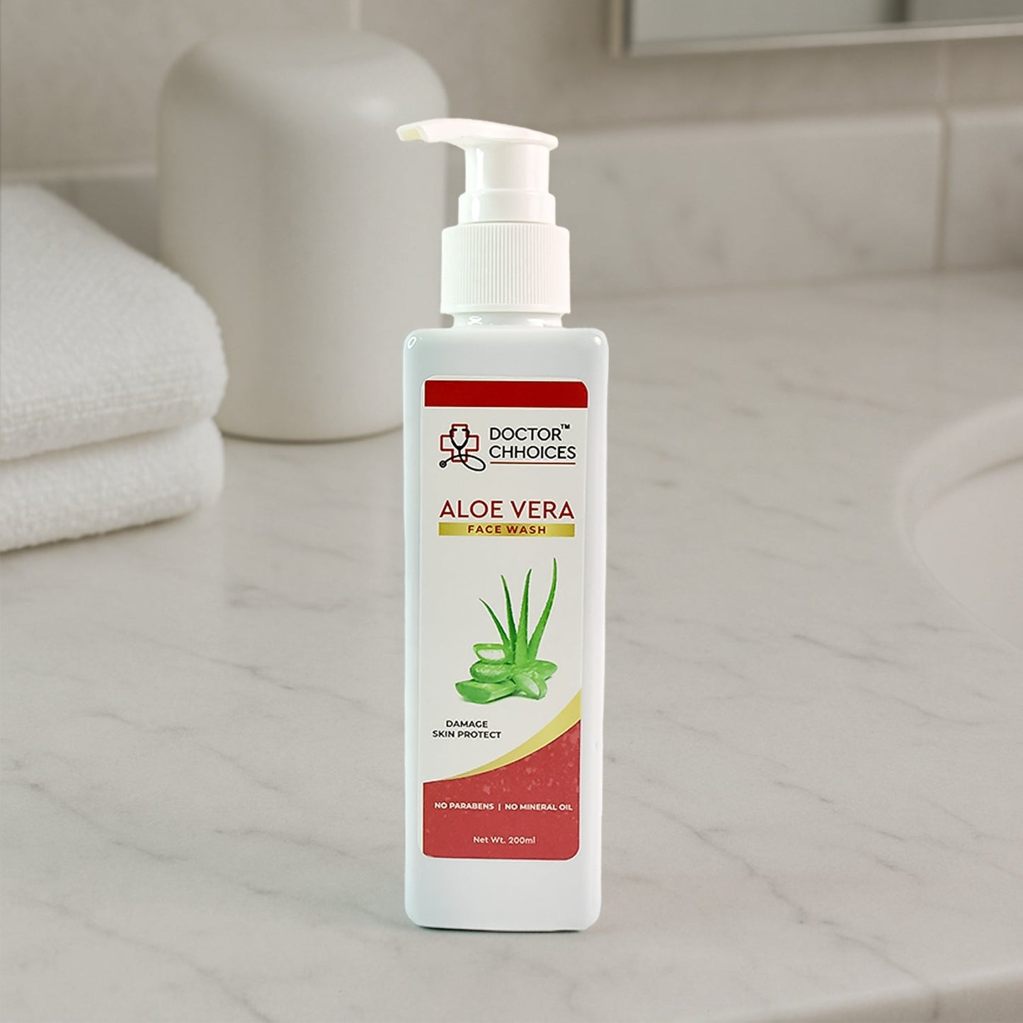 Green Drop Soothing Aloe Face Wash