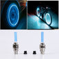 LED Flash Light lamp tyre Wheel Valve Sealing caps (2 Pc / Mix Color)