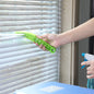 Window Blind Cleaner Brush with Microfiber Sleeves – Dusting Tool for Shutters & AC (1 Pc)