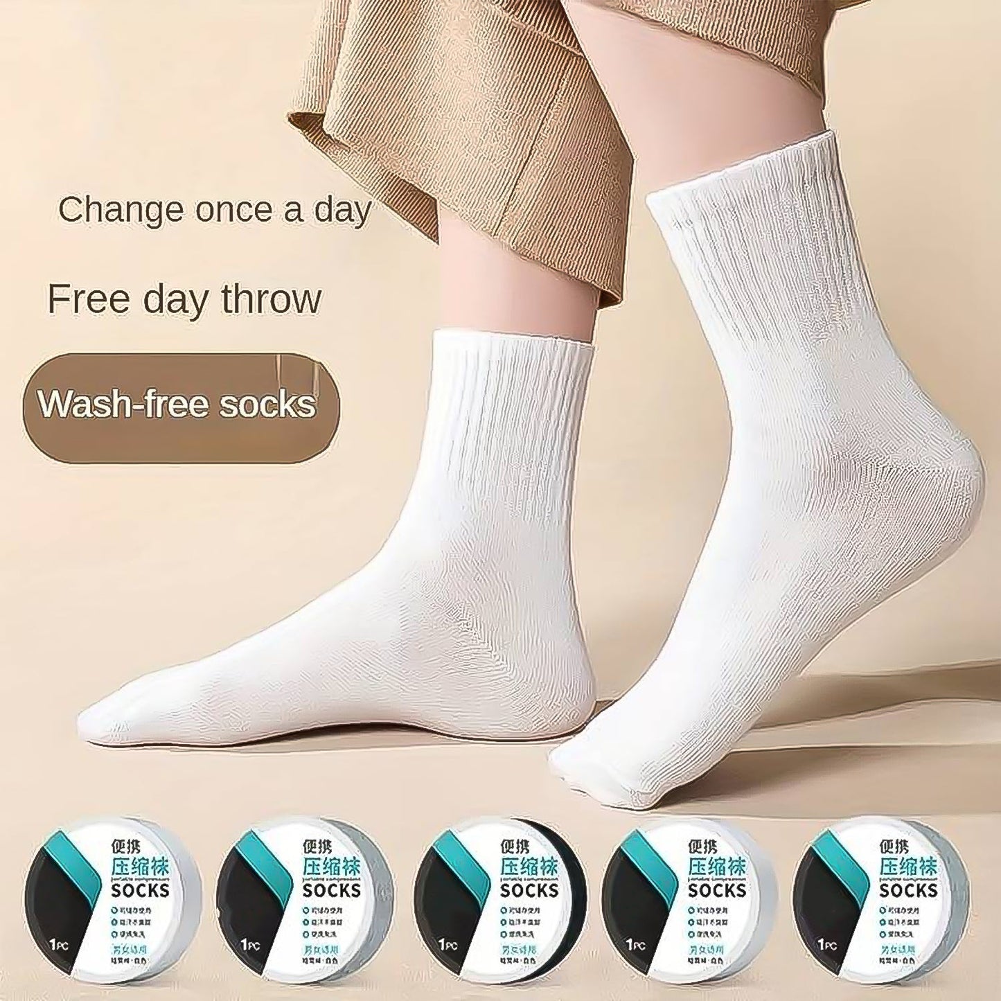 Disposable Socks