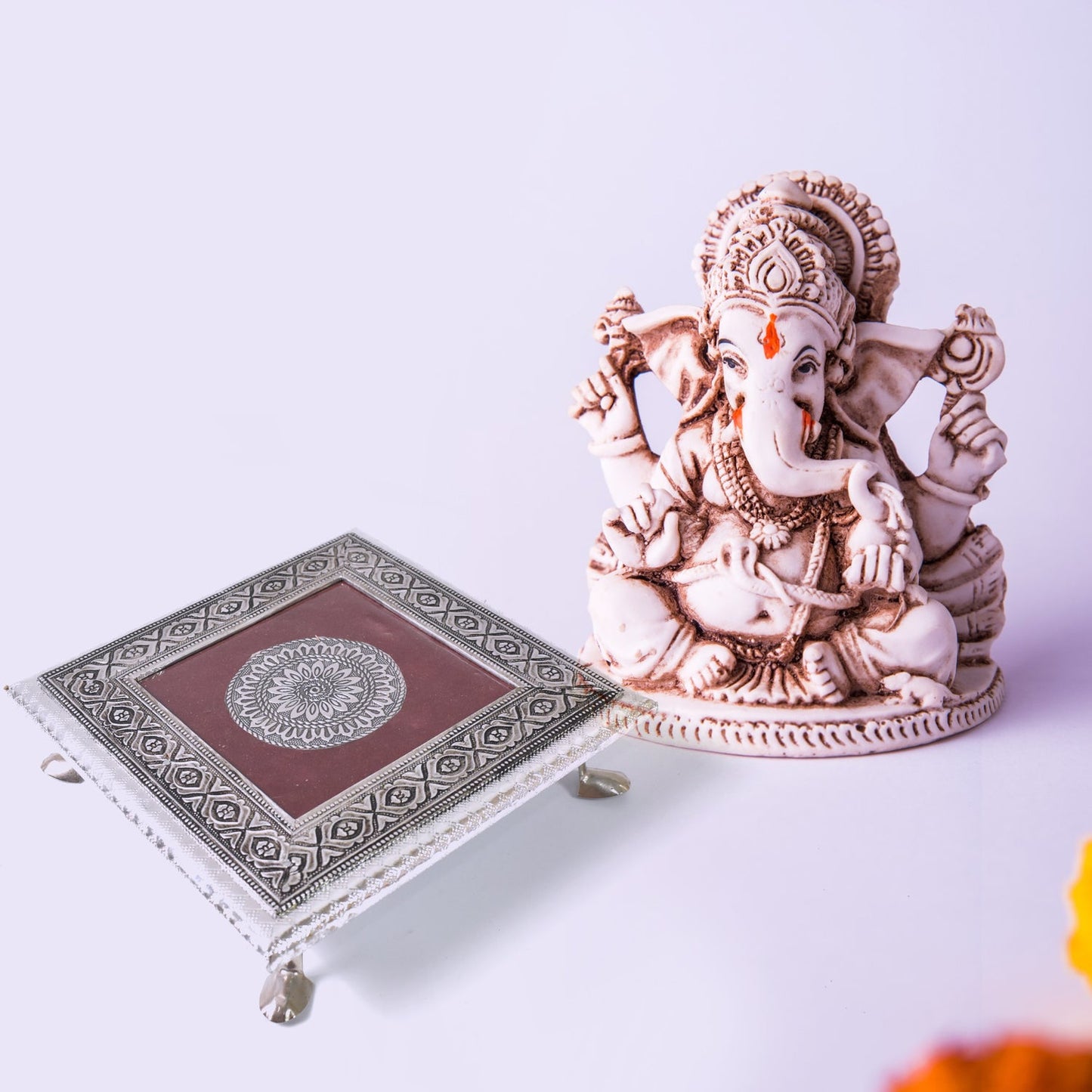 Square Pooja Chowki