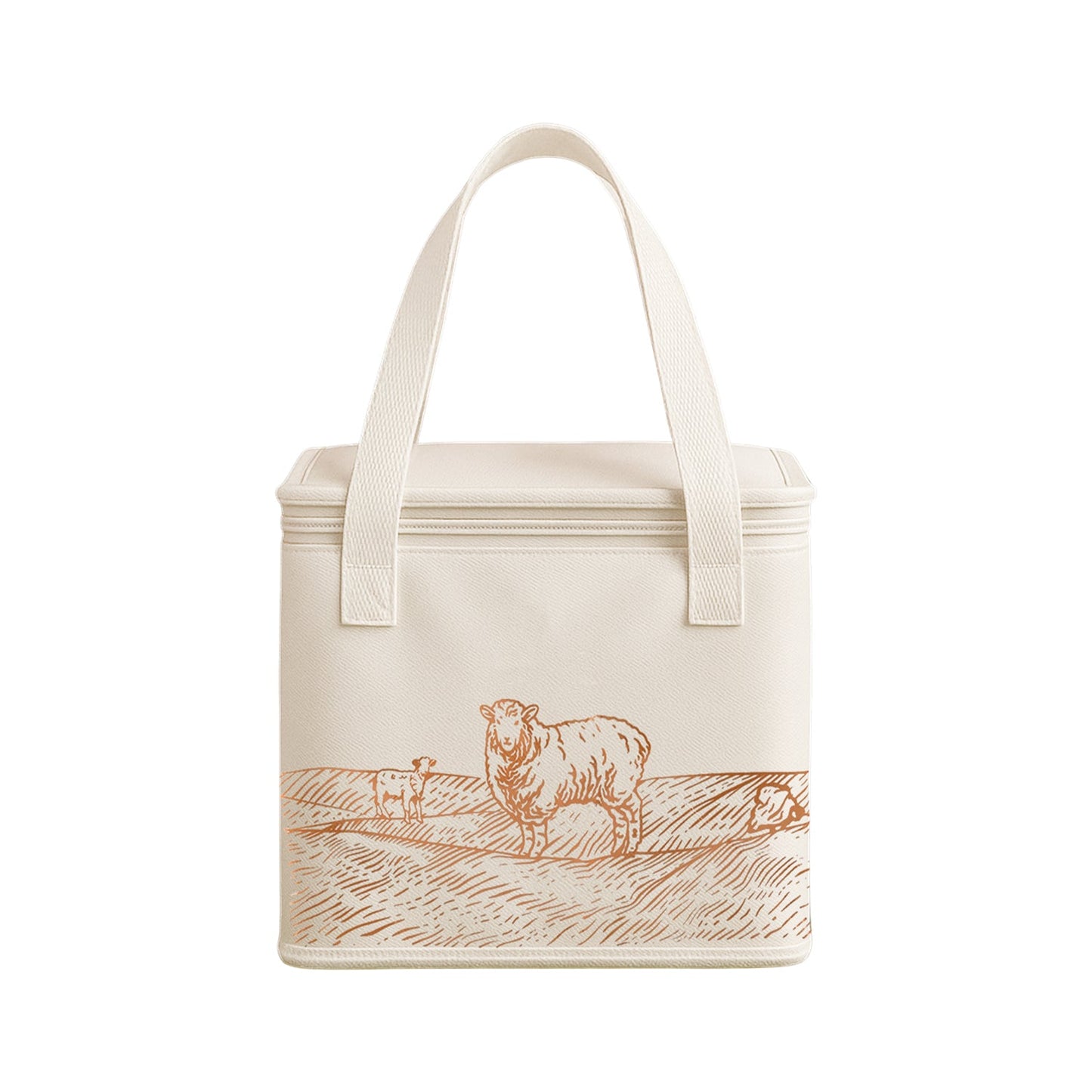 Insulated Thermal Lunch Bag (1 Pc)