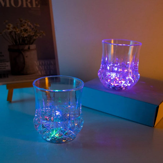 LED Light-up Cup Water Inductive Rainbow Color Changing LED (1 Pc)