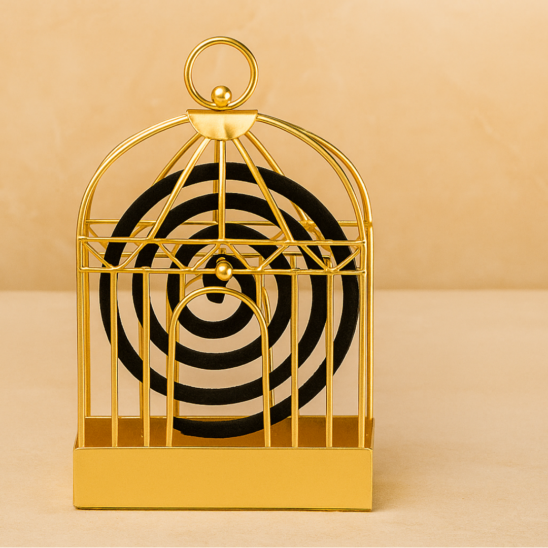 Mosquito Coil Holder, Vintage Style Durable Household Mosquito coil Stand for Office Home