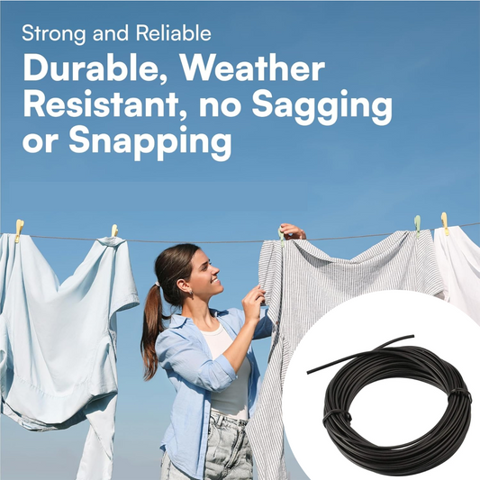 Cloth Drying Wire High Quality Agriculture & Gardening Use Wire ( 25Mtr )