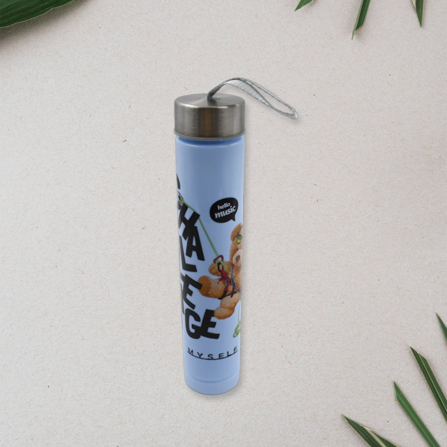 Plastic 3pc Water Bottle Set