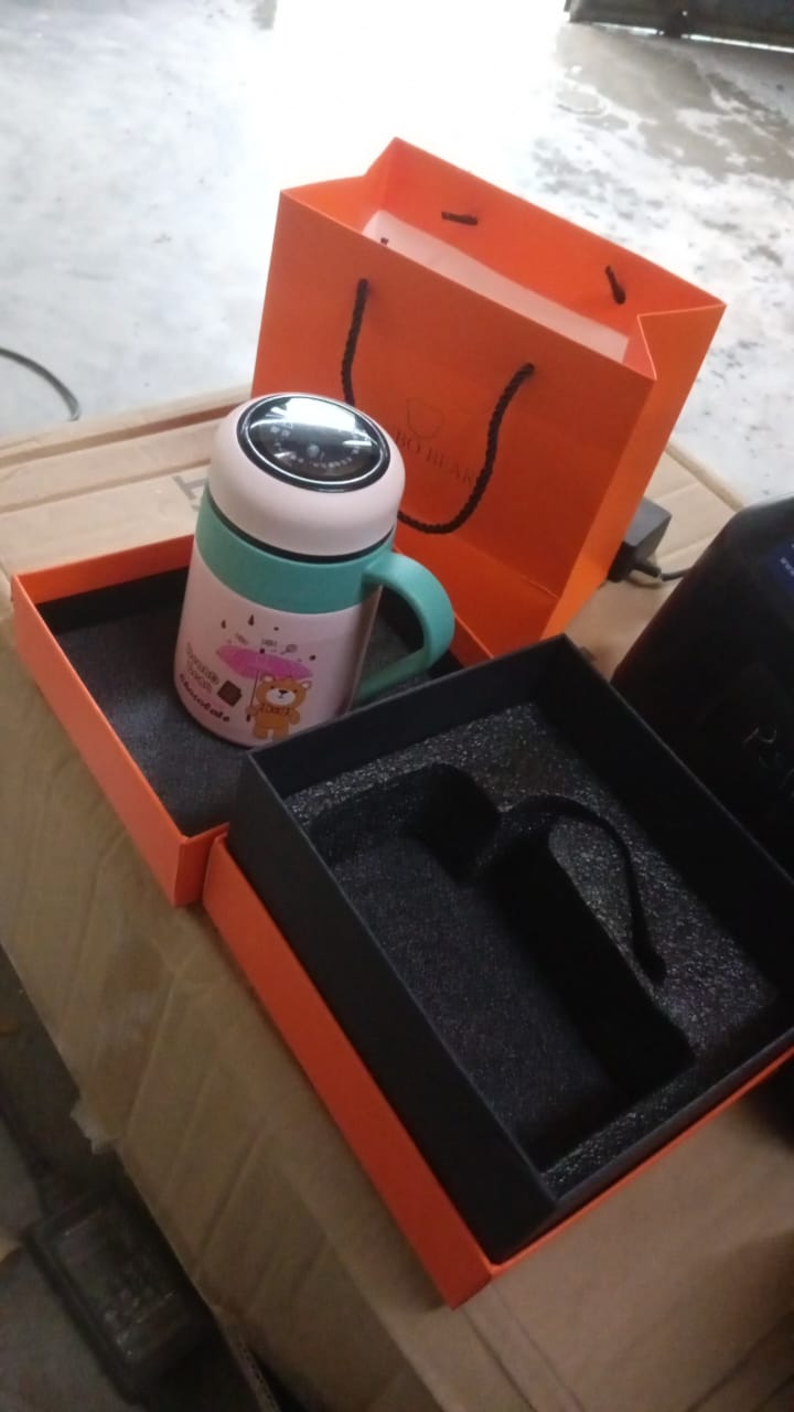 Water Bottle with LED Display