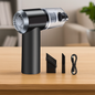 2 in 1 Wireless Vacuum Cleaner – 120W Handheld USB Rechargeable for Home & Car (1 Pc)
