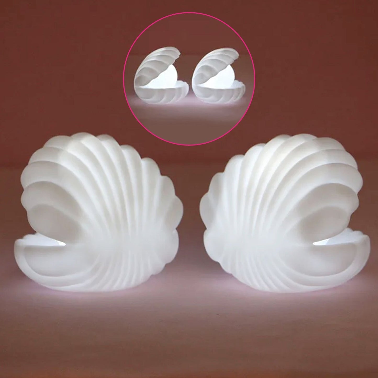 Pearl Shell Night Lamp