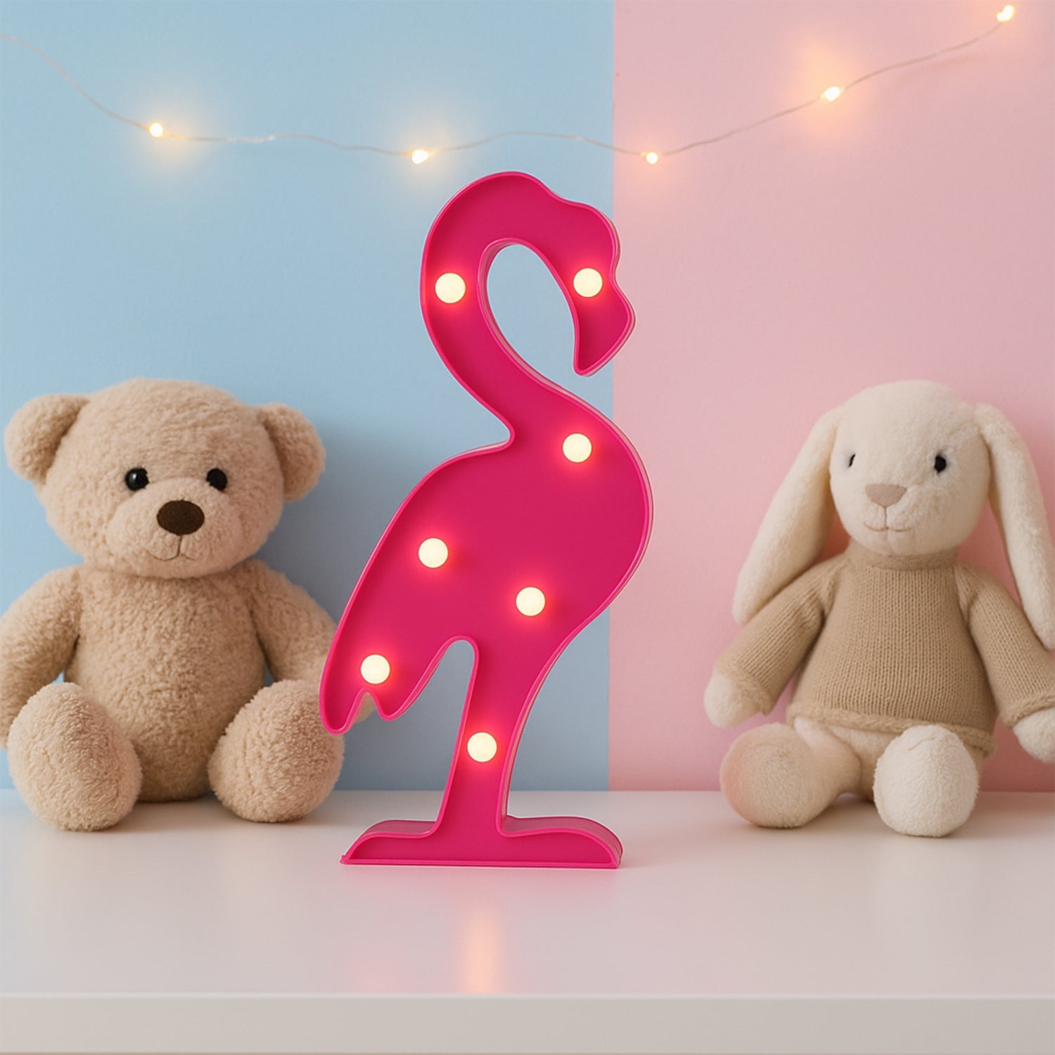 LED Night Light Table Lamp