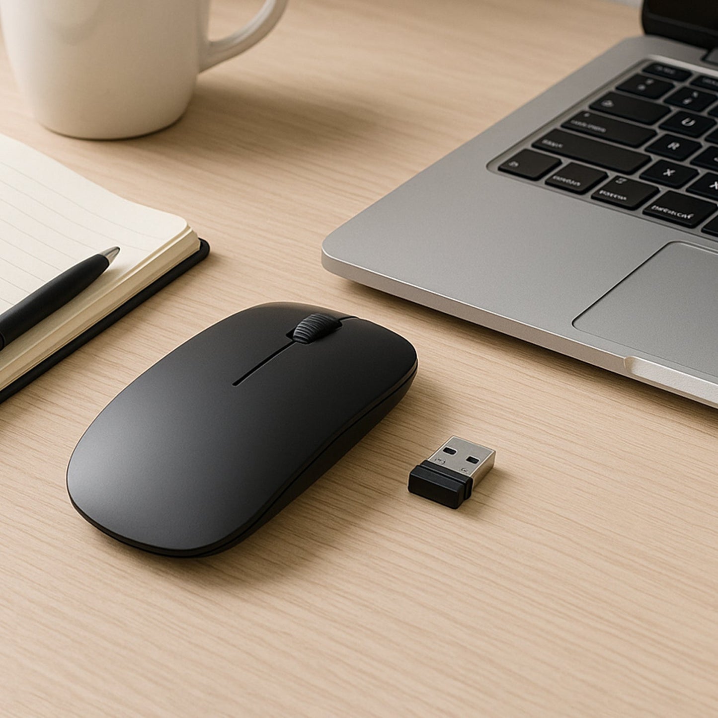 Wireless Mouse for Laptop / PC / Mac /  Computer